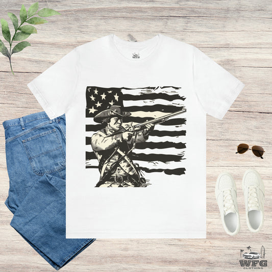 The Patriot's Stand USA 2A Graphic T-Shirt
