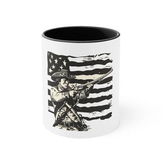 The Patriot's Stand USA Graphic Mug